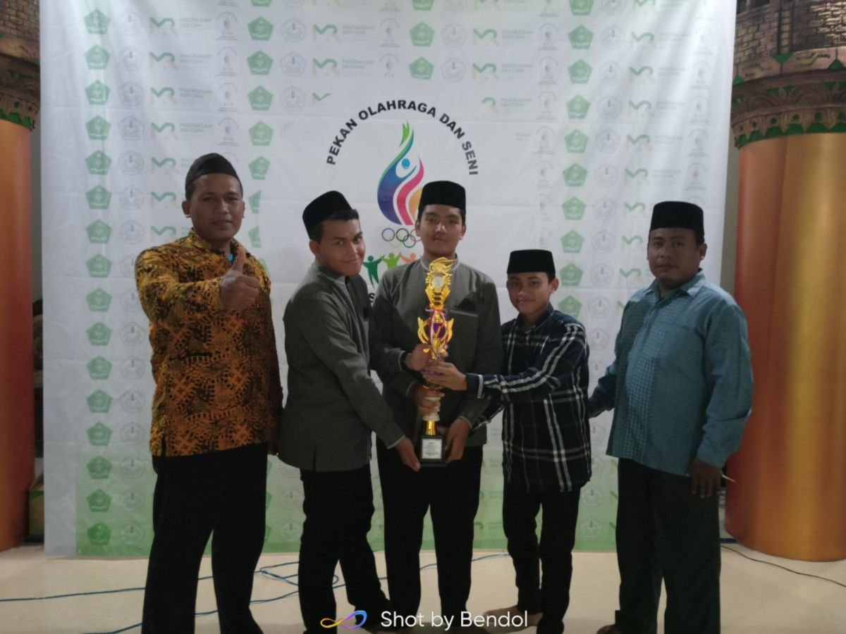 Juara 1 Musabaqah Fahmil Qur'an PORSENI Kabupaten Lumajang 2021