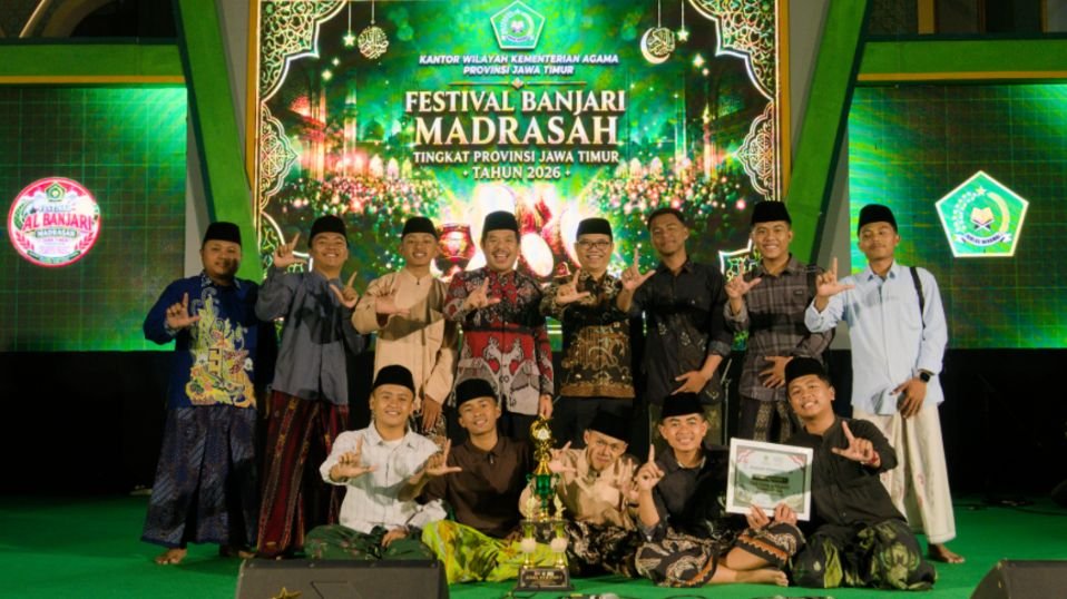 Siswa MA Miftahul Ulum Raih Juara Harapan 1 FESBAN Tingkat Provinsi Jawa Timur 2026