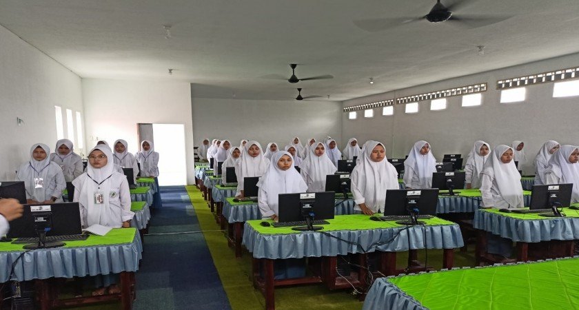 Pembukaan Latihan Dasar Kepemimpinan Siswa (LDKS) MA Miftahul Ulum Tahun 2022