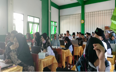 KETUA TPM (TIM PENJAMIN MUTU) IKUTI SOSIALISASI PENGISIAN EDM 2021 DAN RKAM 2022