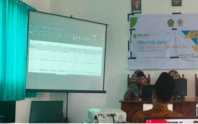 MA. Miftahul Ulum Menyelenggarakan Pelatihan Penyusunan EDM dan RKAM