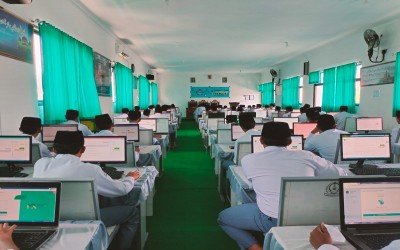 Pelaksanaan AKMI MA. Miftahul Ulum Banyuputih Kidul Jatiroto Lumajang